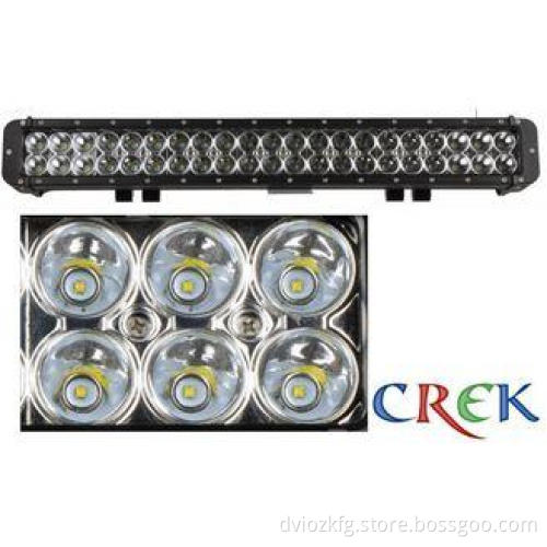 12600 lm 23 Inch dual Row offroad LED Light Bar 126W with s